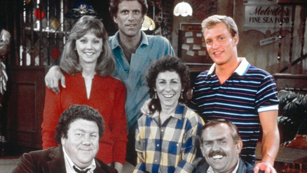 Woody harrelson on Cheers