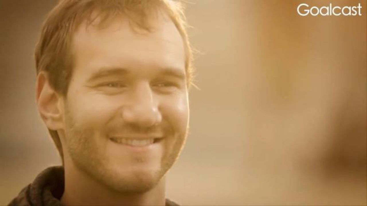 Nick Vujicic: I Am Not Disabled