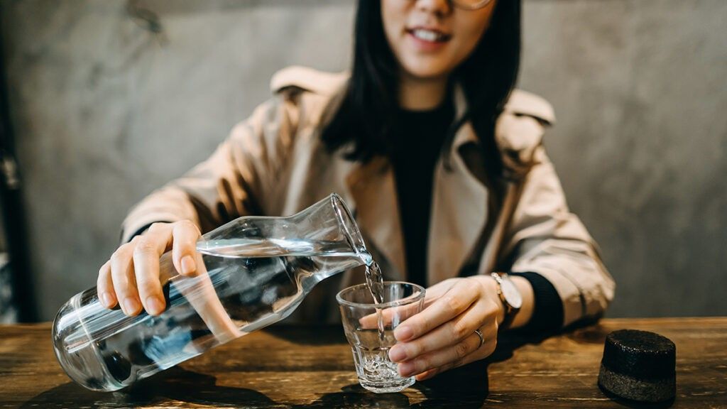 what happens when you stop drinking