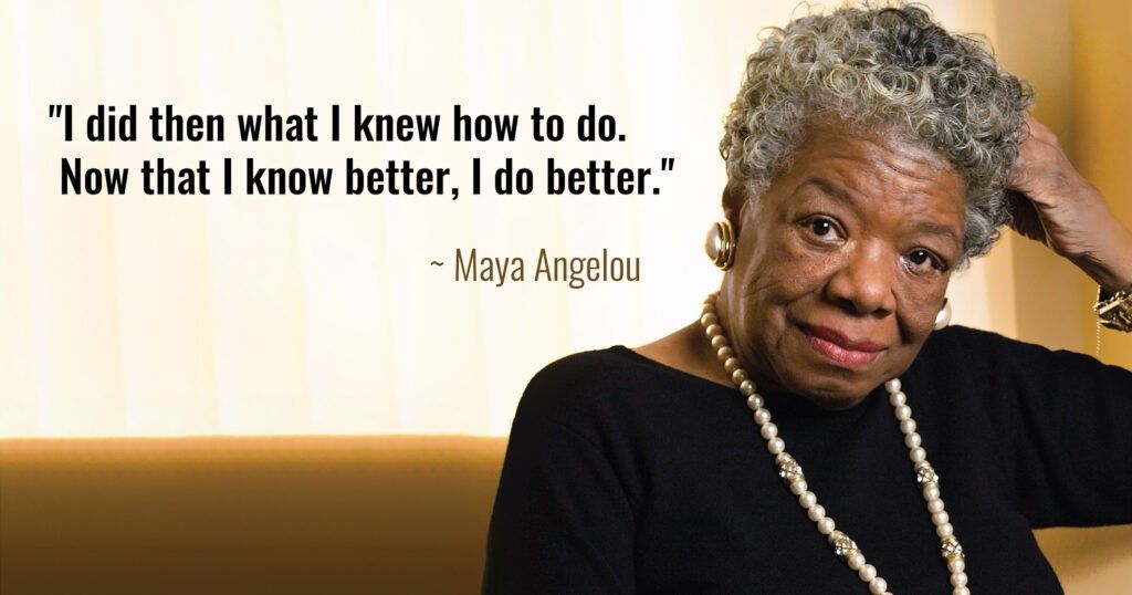 Maya angelou quote