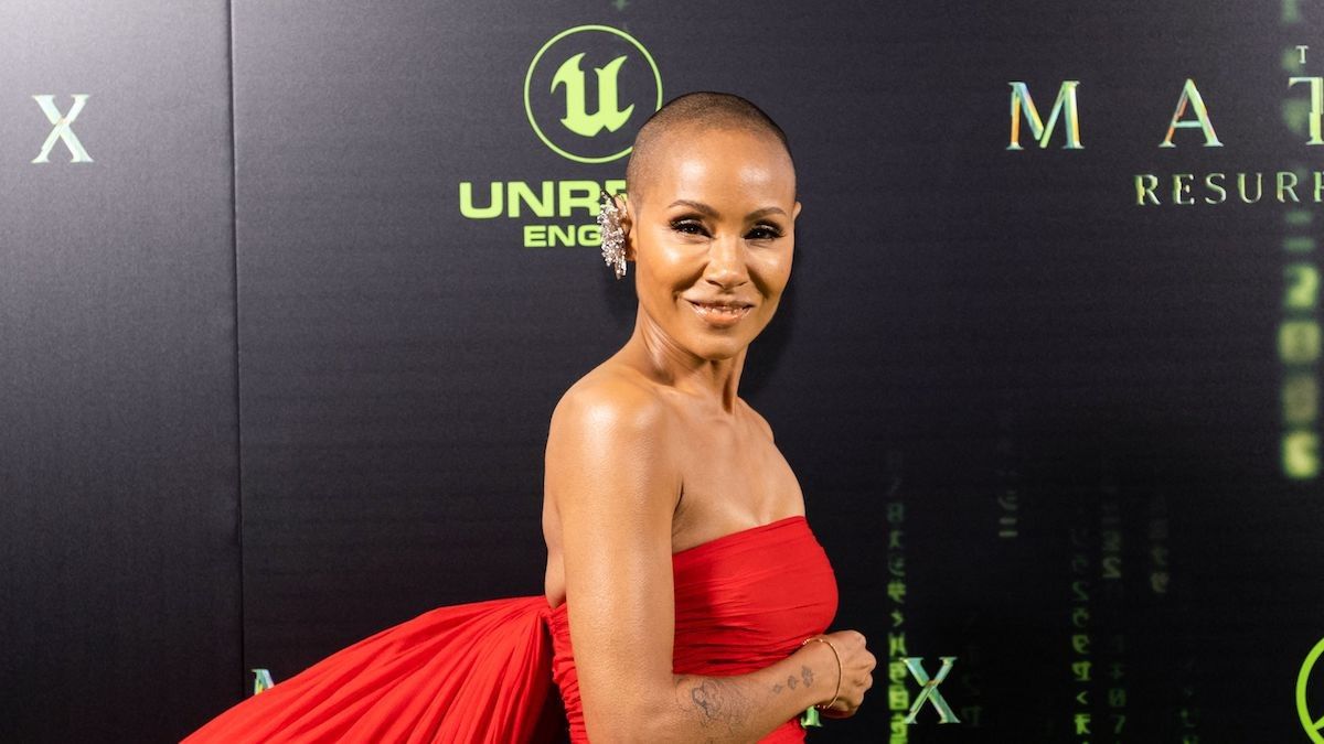 Jada Pinkett Smith Reveals The Real Reason Why She Decided To Go Bald