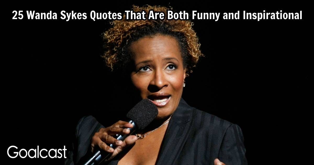 25 Wanda Sykes Quotes That Are Both Funny and Inspirational