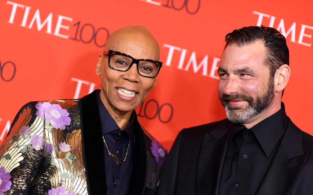 Georges Lebar and RuPaul Reveal the Open Secret to Their 25-Year Relationship