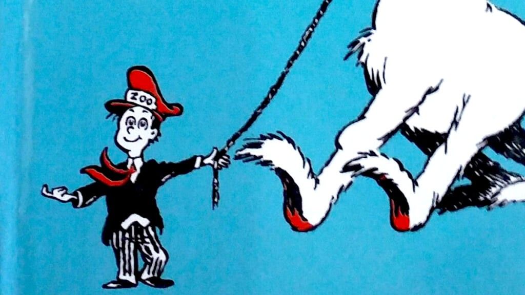 Dr. Seuss Gerald McGrew zoo cover