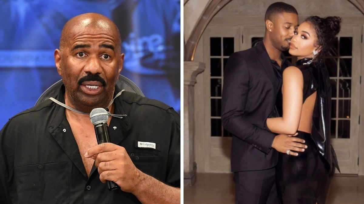 How Michael B. Jordan Convinced Steve Harvey He Was Good Enough For His Daughter