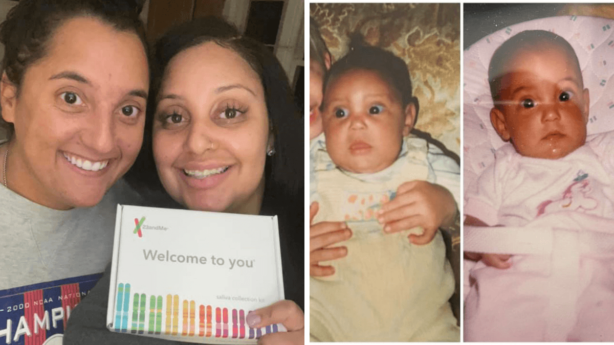 Women Working At Same Restaurant Discover They're Long-Lost Sisters