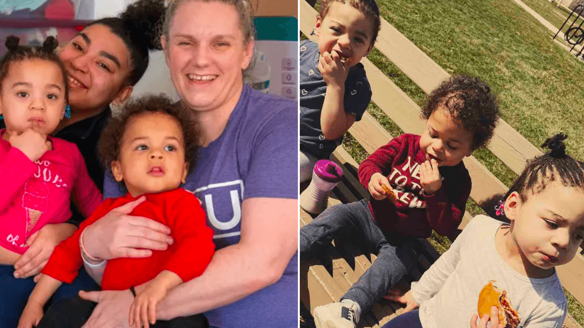 Concerned Nurse Finds Out That Teen Mom of Triplets Is All Alone  So She Takes Matters Into Her Own Hands