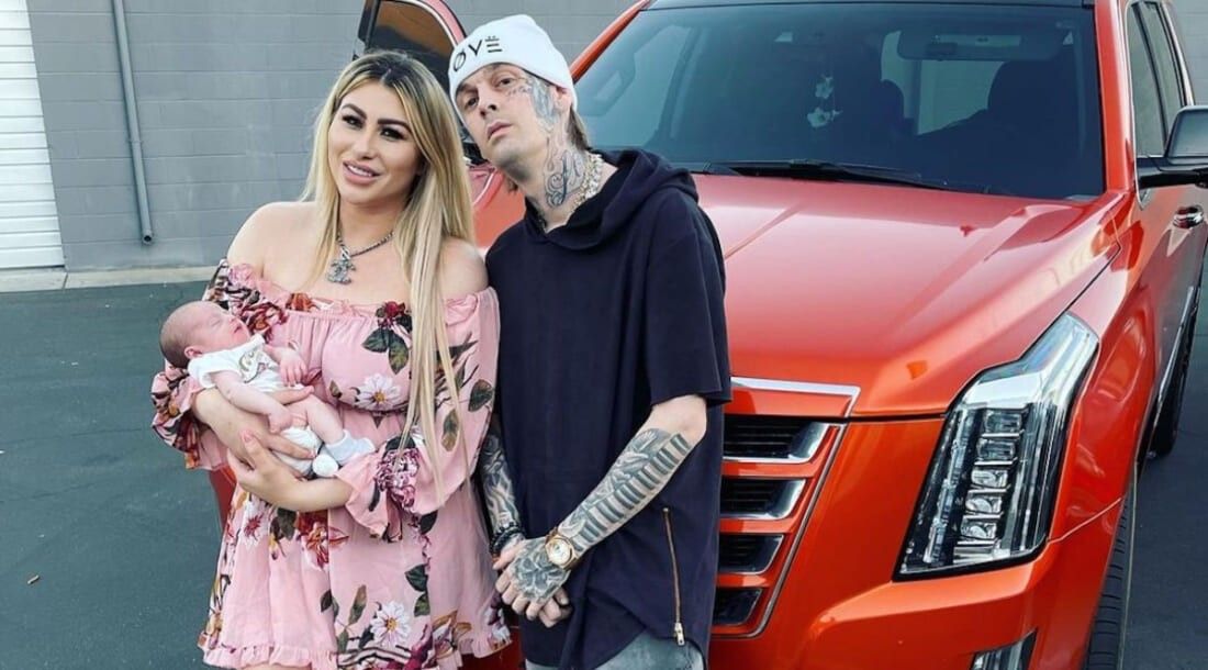 Aaron Carter family Via Instagram