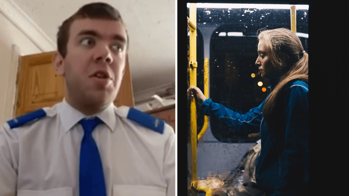 Frightened Mom Gets on Bus With 3 Kids - Teen Driver Jumps Into Action After Learning the Reason