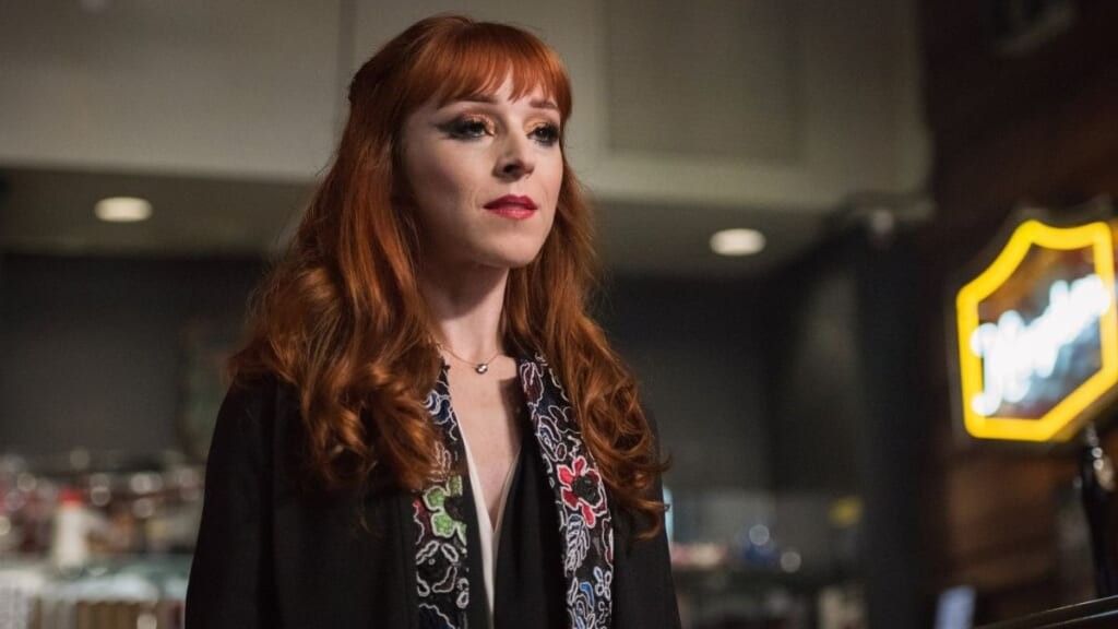 Rowena in Supernatural