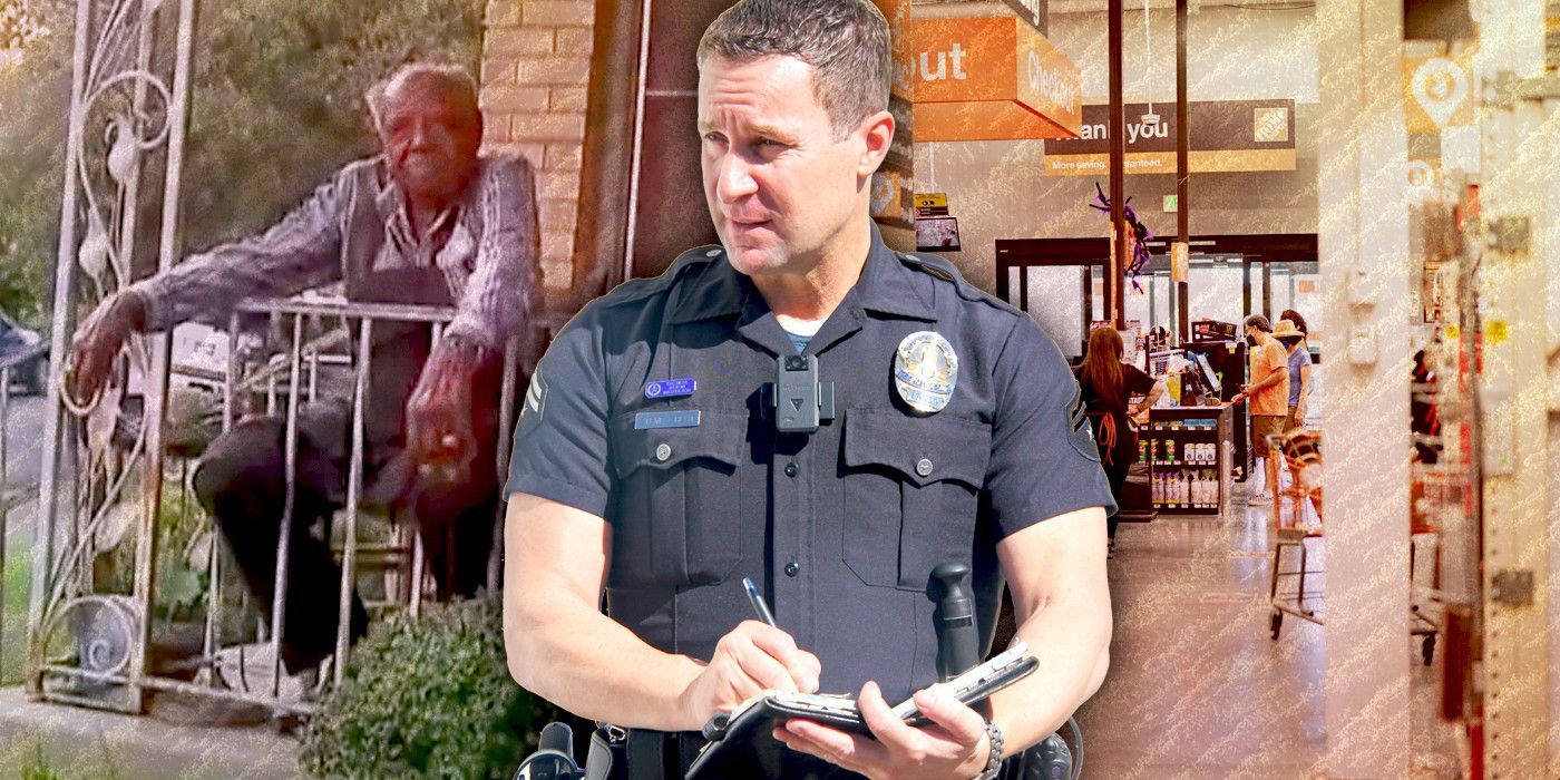 Police Officers Can't Save an Elderly Man Pleading for Help - Backup Arrives from an Unlikely Place