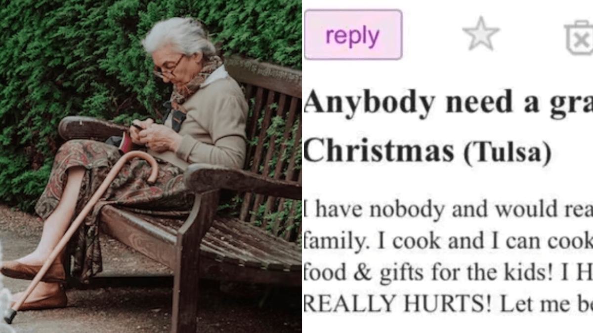 Lonely Woman Posts Craigslist Ad “Anybody Need a Grandma For Christmas?” What Happened Next Will Bring You To Tears