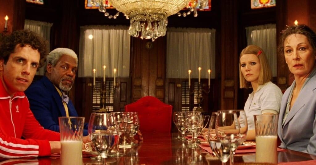 a scene from The Royal Tenenbaums