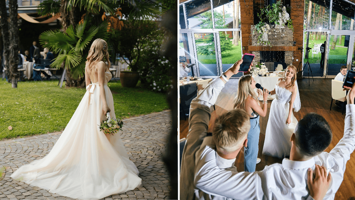 Bride Finds Out Something About Her Fianc and Cancels the Wedding - Decides Not to Let the $15K Reception Go to Waste