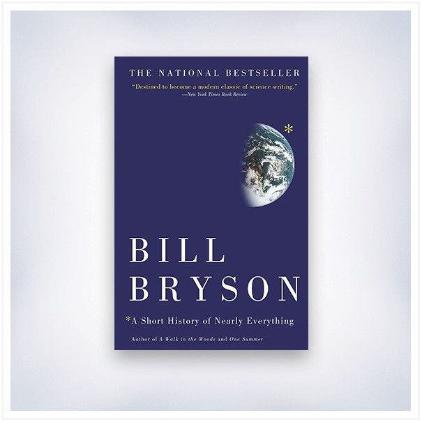 A short history of nearly everything