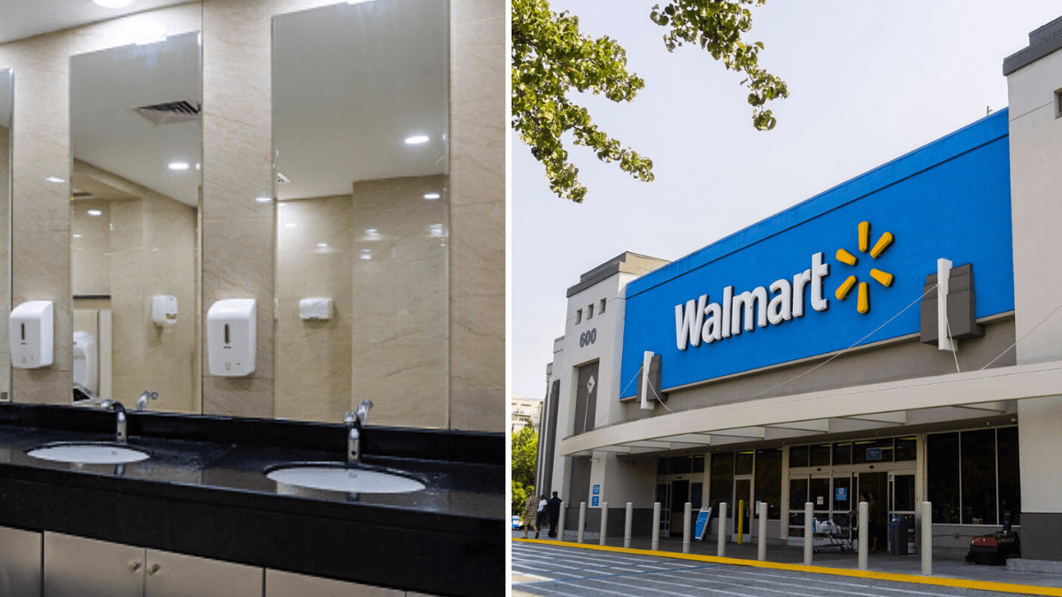 Brave Woman Escapes Abusive Ex-Boyfriend Using a Walmart Bathroom - and a Clever Trick