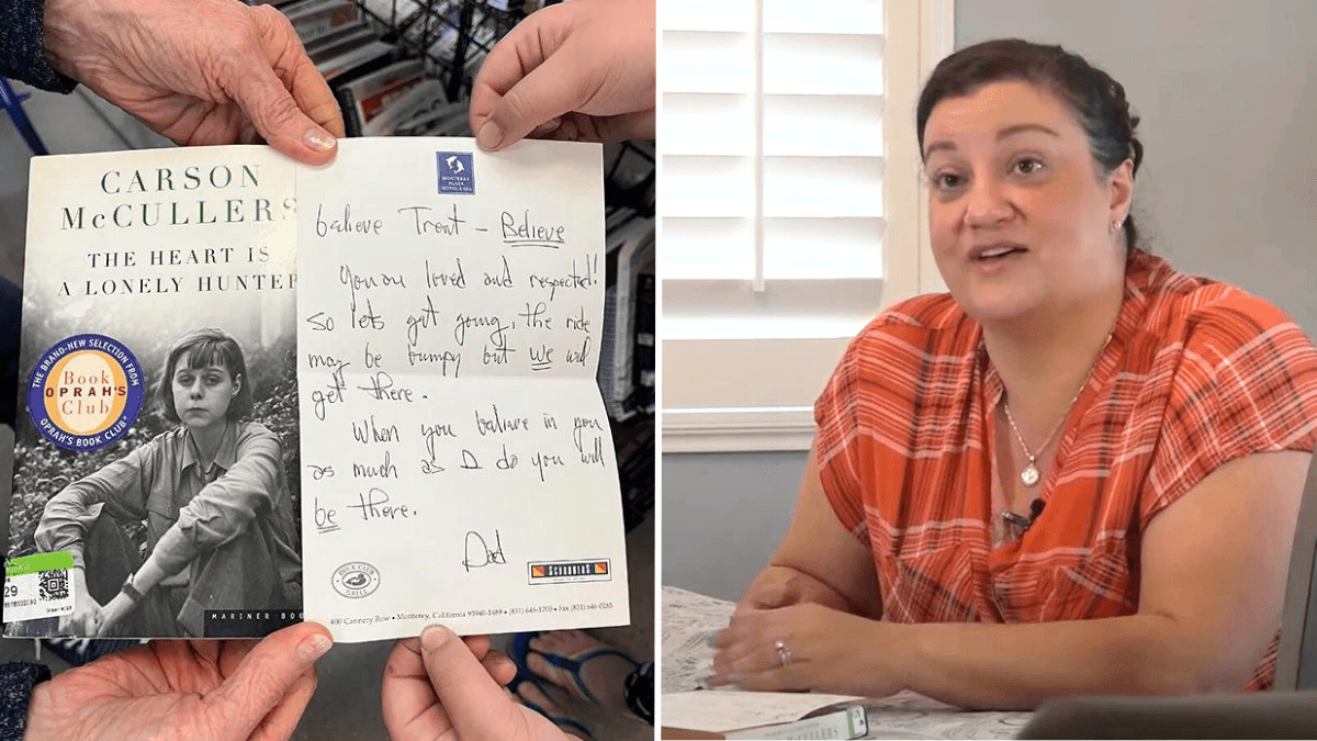 Woman Walks Into Goodwill to Find a Costume for Her Daughter - Little Did She Know What She Would Find in a $2 Book