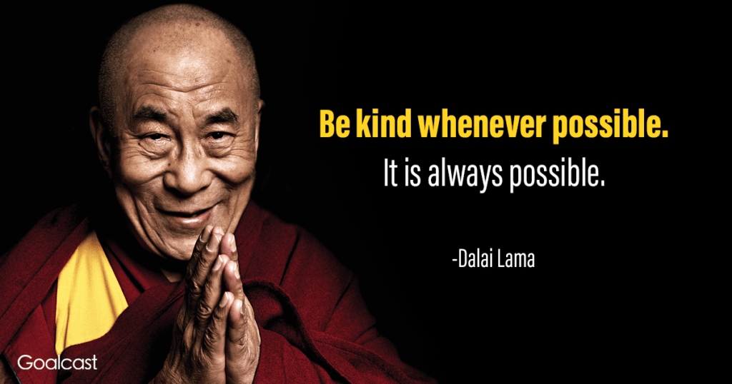 Short kindness quotes