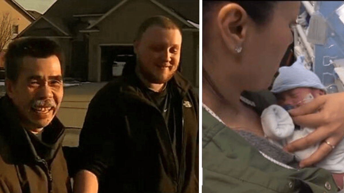 Man Stops His Car After Seeing Distressed Father’s Signals - His Intervention Saves a Life