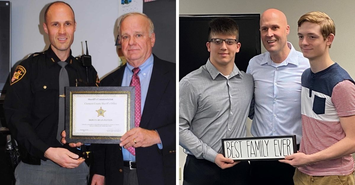 School Resource Officer Adopts Student After He Went Missing For 2 Months