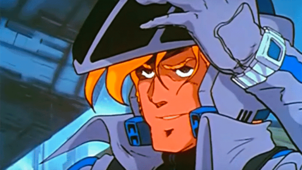 Roy Fokker in Robotech
