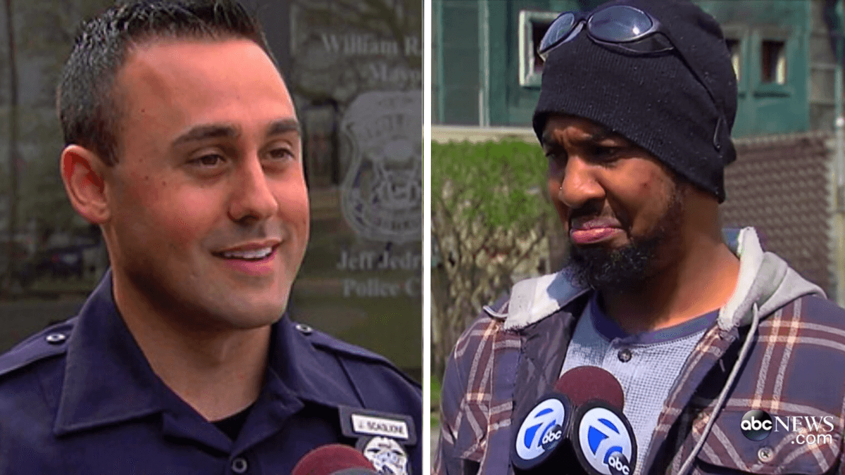 Police Officer Pulls Struggling Father Over - Has The Best Response When He Hears His Touching Story