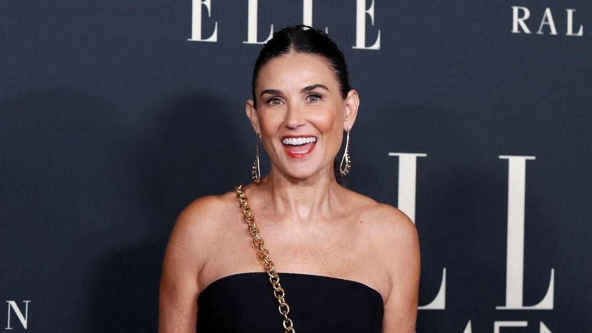 What Demi Moore Discovered About Herself After Her Divorce From Ashton Kutcher