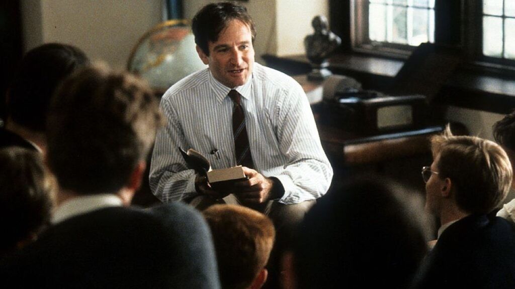 Robin Williams Dead Poets Society