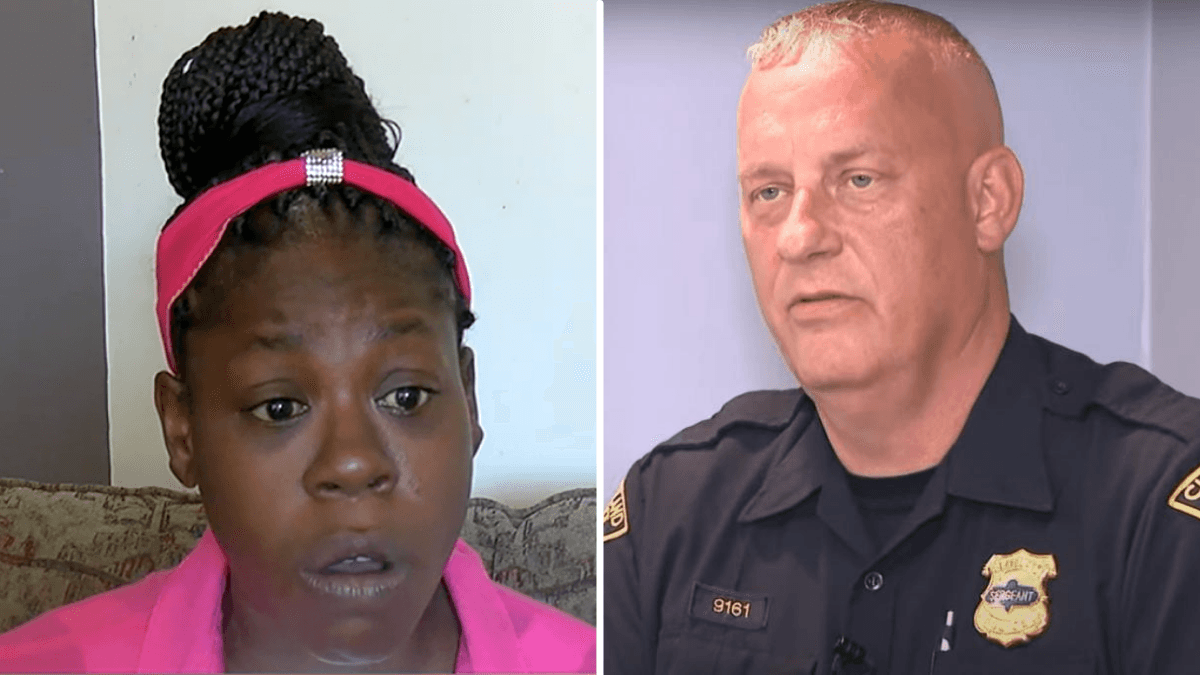 Police Officer Allergic to Bees Loses Consciousness After Getting Stung - One Mom’s Reaction Is Surprising