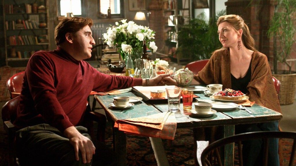 Doctor Octopus and Wife in Spider-Man 2