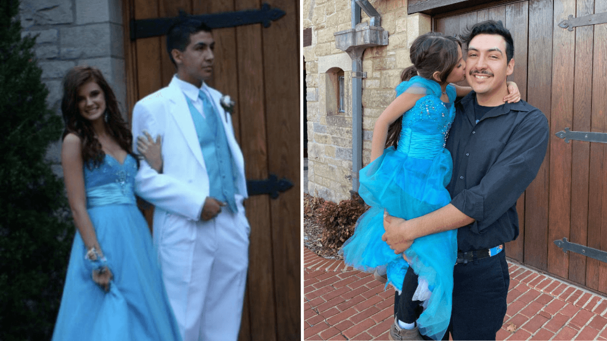 Woman Alters the Prom Dress She Wore 11 Years Ago for Daddy-Daughter Dance  And the Result Is Stunning