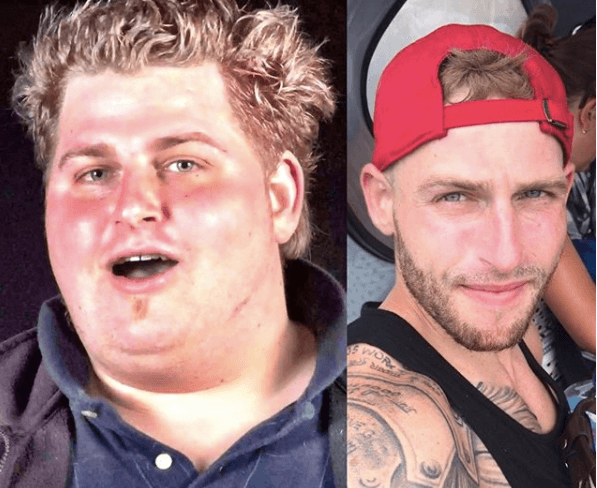 How This Man Overcame Addiction, Lost Nearly 200 Pounds and Got His Happiness Back