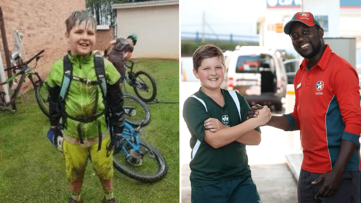 10-Year-Old Collects Money for a Vacation - Then the Truth About What He Actually Did With It Comes Out