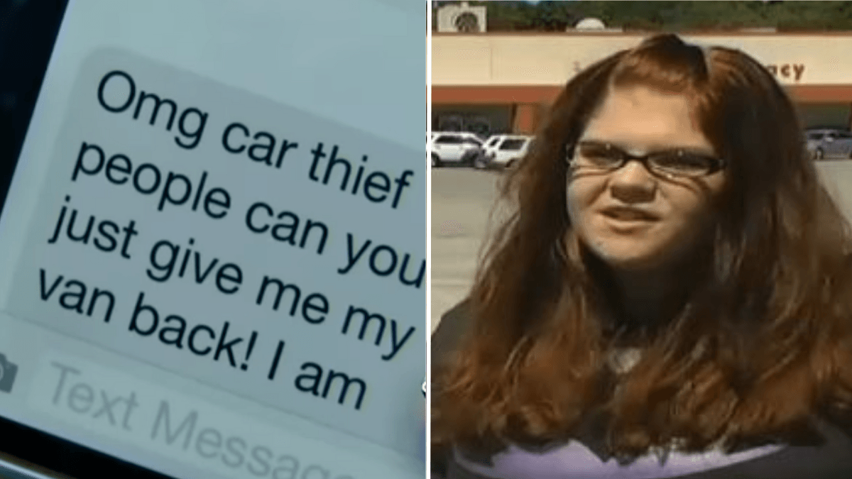 Single Mom of 5 Texts the Thief Who Stole Her Car to Return It - And She Actually Succeeded!