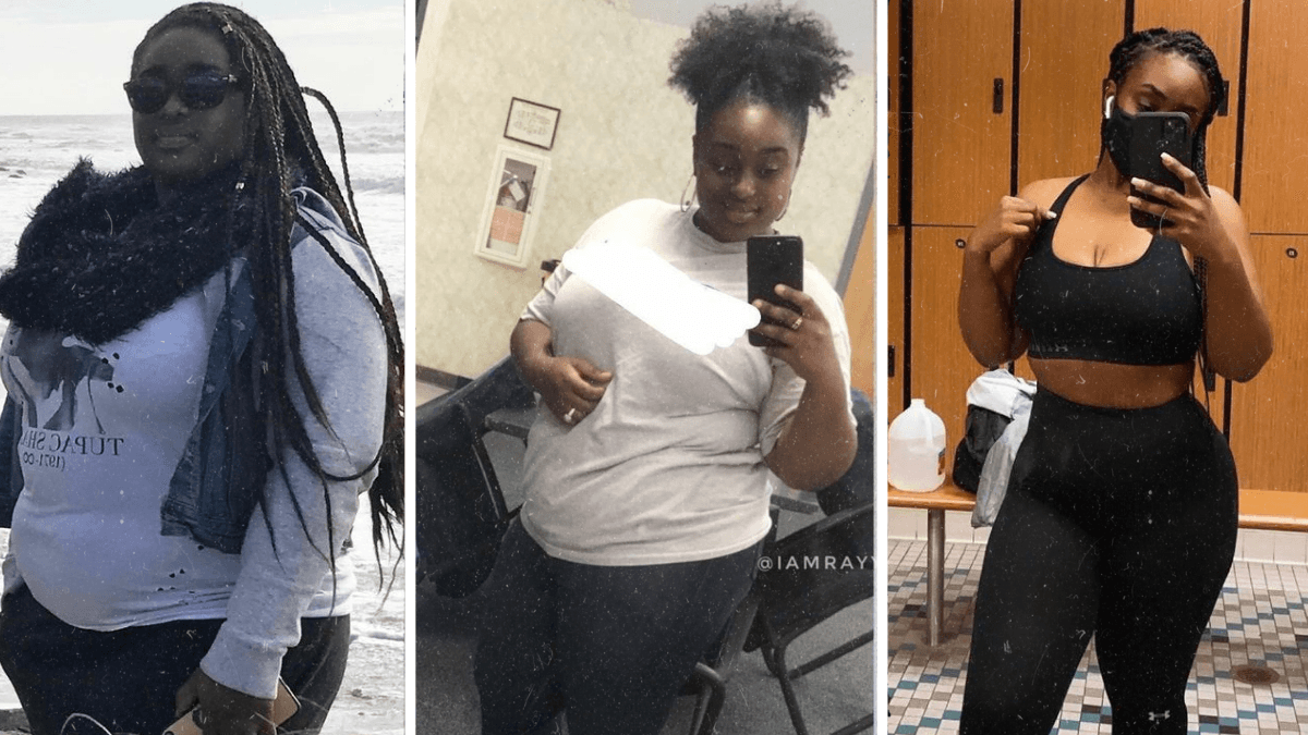 Woman Went from "Morbidly Obese" to Losing 100 Lbs against All Odds