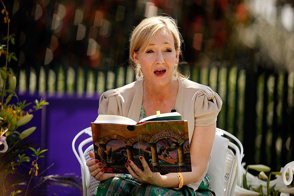 6 Life-Changing Books That Inspired J.K. Rowling to Write