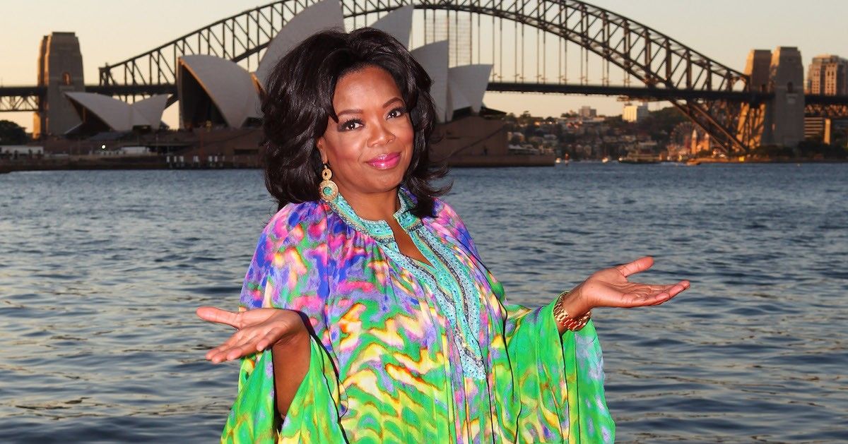 Oprah's Ex-Boyfriend Ruined Her Valentine's Day But Taught Her an Invaluable Lesson