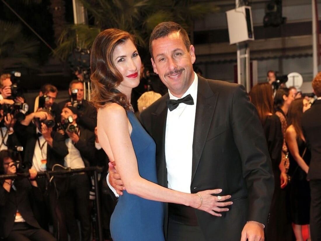 Adam and Jackie Sandler