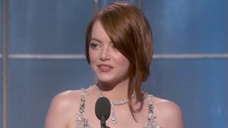 Emma Stone: Never Give Up
