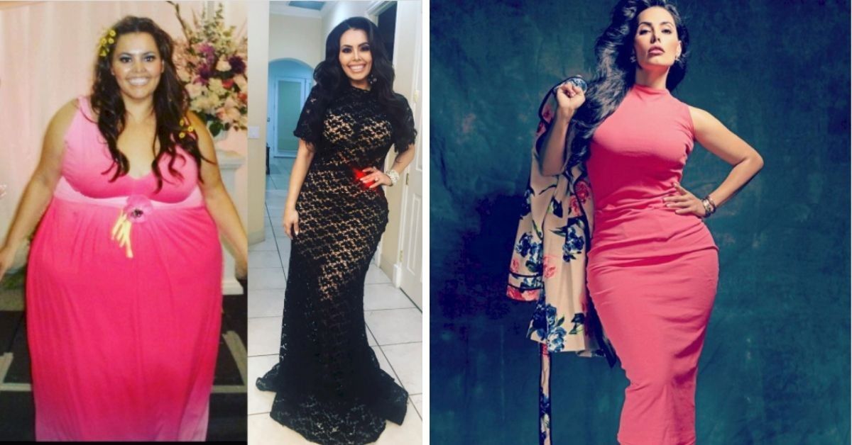 This Woman Went From Weighing 410 lbs to Achieving Her Dreams