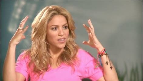 The Experience That Made Shakira Want To Succeed