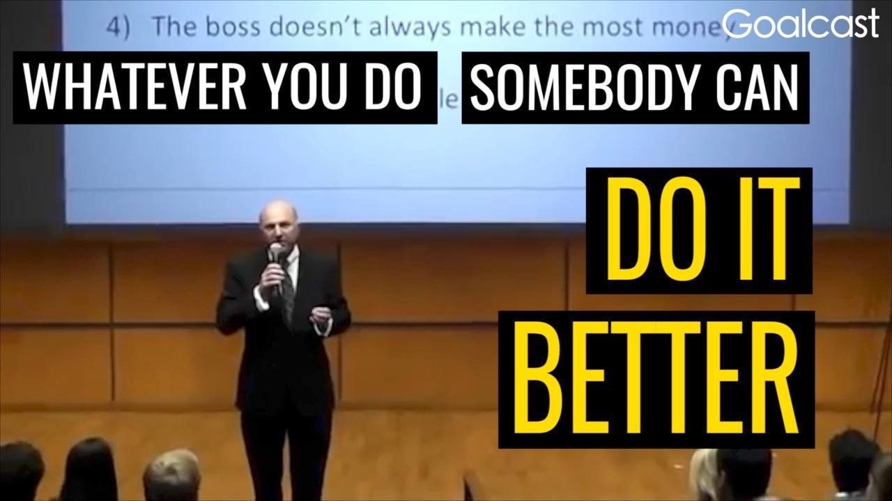 Kevin O'Leary: Take a Chance on Yourself