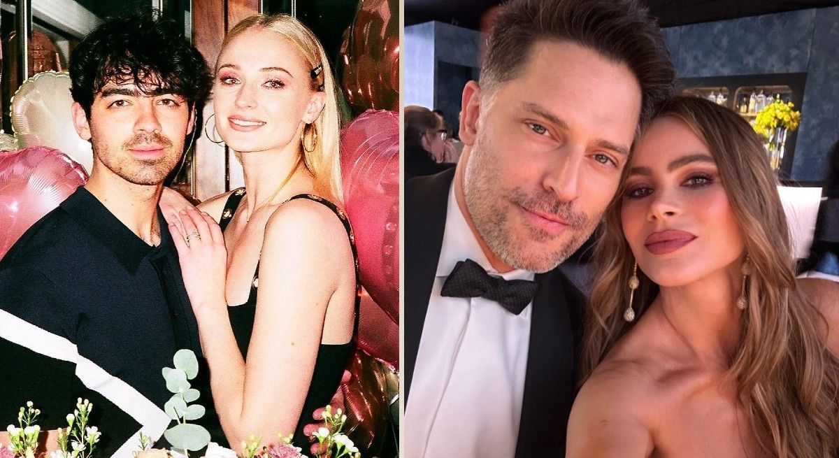 From Joe Jonas to Sofia Vergara, These Celebrity Splits Make Us Question Soulmates  And Thats Perfectly OK