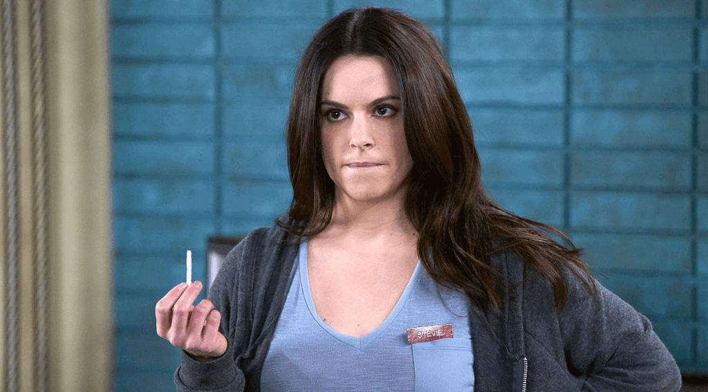 Emily Hampshire as Steve Budd on Schitt