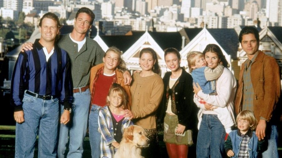 Full House cast photo