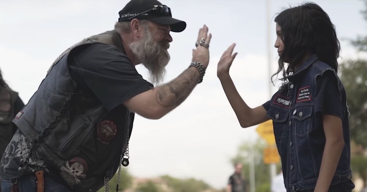 This Child Abuse Survivor Has Scary Bikers To Thank For Her Recovery