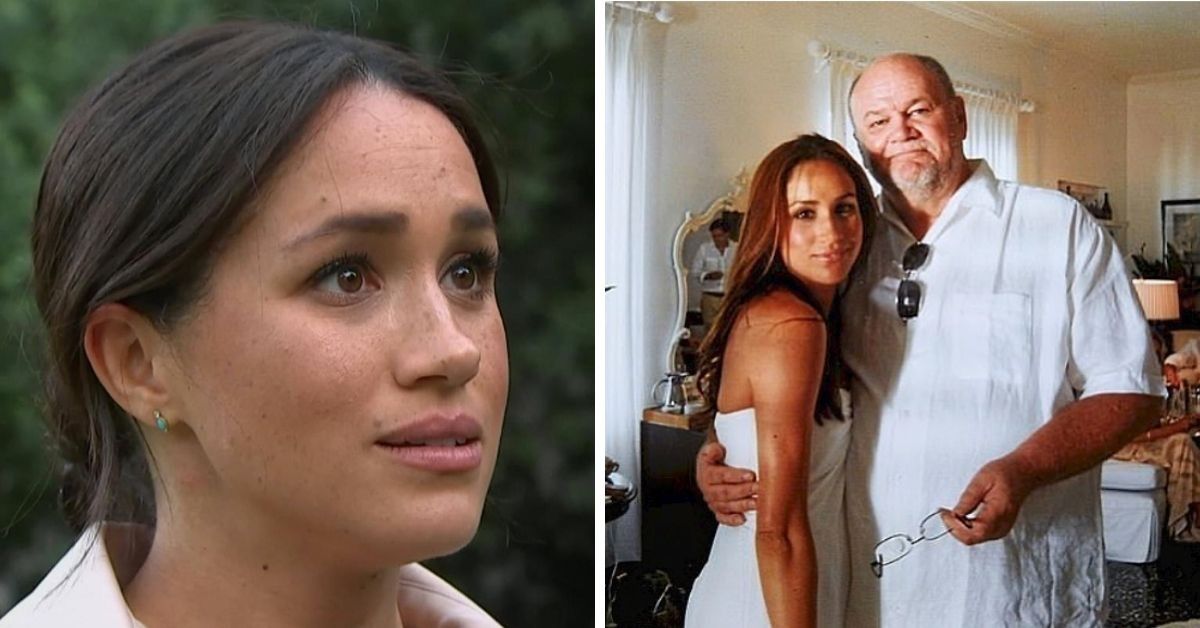 Meghan Markle Tried Everything With Her Toxic Father--Despite What The World Will Have You Believe