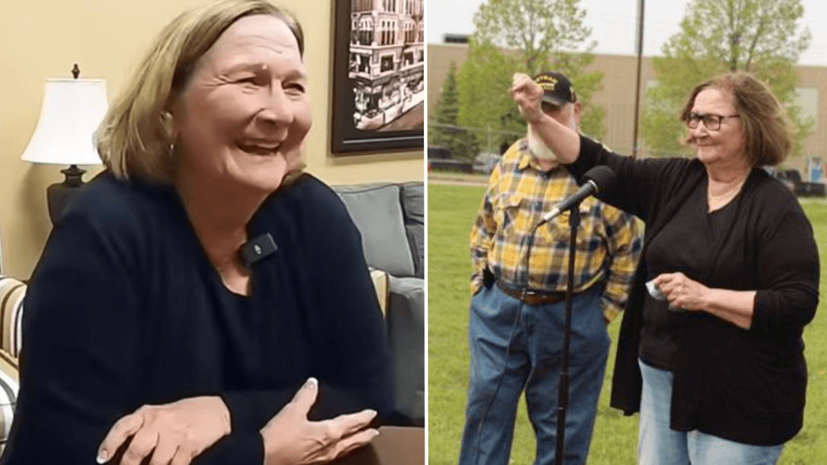 Woman Accidentally Flushes Her Diamond Ring in the Toilet - Years Later, a Stranger Makes a Dazzling Discovery