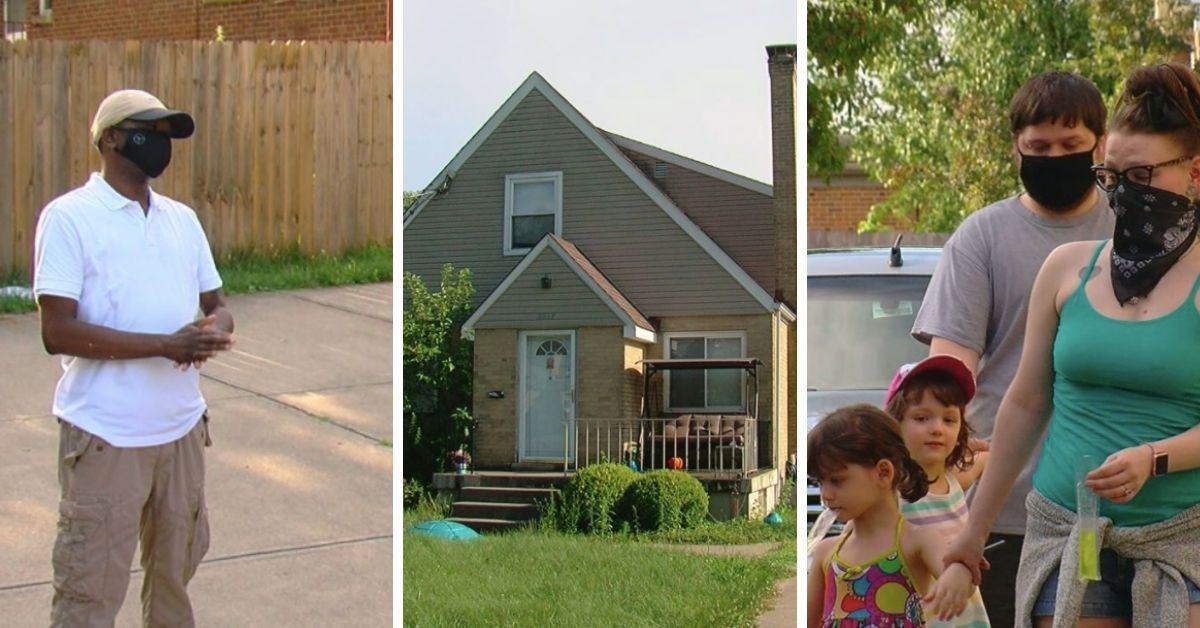 Landlord Saves Family From Homelessness After Father Lost His Job