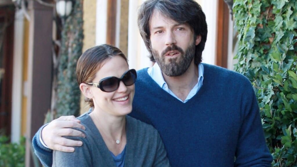 Jennifer Garner and Ben Affleck